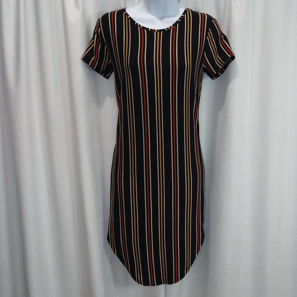 Vibe Sports Wear Bodycon Dress Size Small